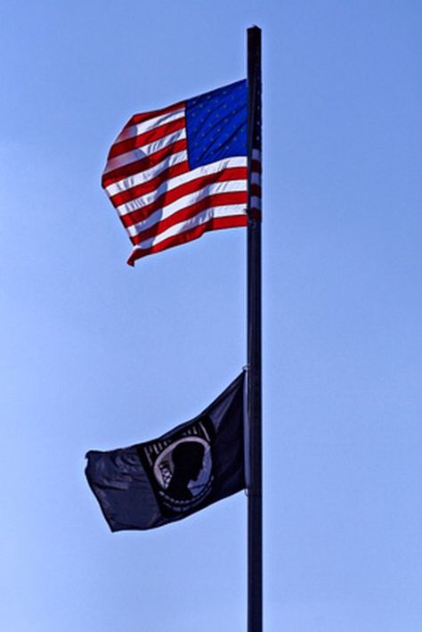 Flags and the poles they are installed on are a great way to show off your pride for your country, state or favorite team. Many families have flag poles on their property at their homes or cottages. Flag Pole On House, Upside Down Flag, Flag Poles, Pvc Flag Pole Camping, How To Install A Flag Pole, Flag Pole, Coat Of Arms, Favorite Team, Flag