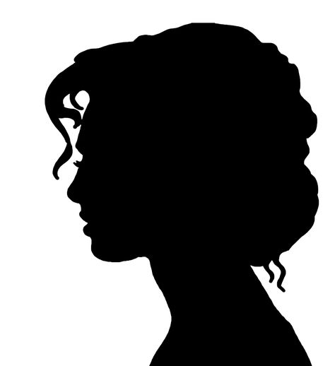 Beautiful face silhouette of woman. Can be used for faces tracking sheet. Silhouette Face, Mixed Media Stencils, Silhouette People, Silhouette Painting, Silhouette Clip Art, Background Drawing, Girl Silhouette, Silhouette Stencil, Woman Silhouette