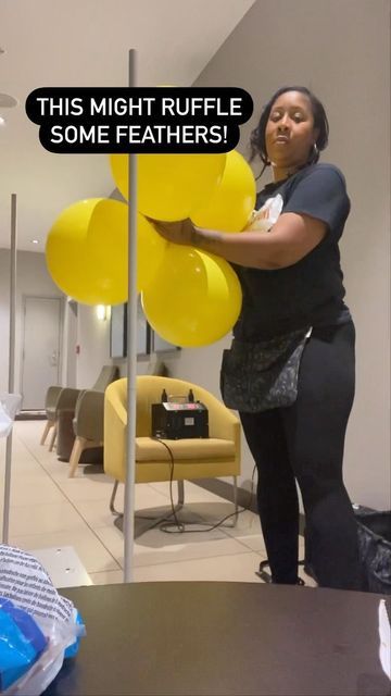 Diy Balloon Pole Stand, Goal Post Balloon Arch, Diy Balloon Column Stand Pvc, Floor Lamp Balloon Stand, Balloon Archway Entrance, Freestanding Balloon Garland, Ballon Columns Ideas, Diy Balloon Column Easy, Balloon Arch With Stand