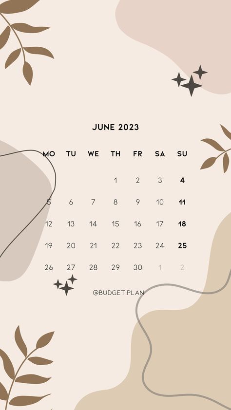 Wallpaper I June I Juni I 2023 I IoS - Android I Phone Wallpaper Trends 2023 Iphone, June Aesthetic Wallpaper, June Wallpaper, Monthly Wallpapers, Ipad Lockscreen, Calendar June, Cute Calendar, Ipad Wallpapers, Calendar Wallpaper