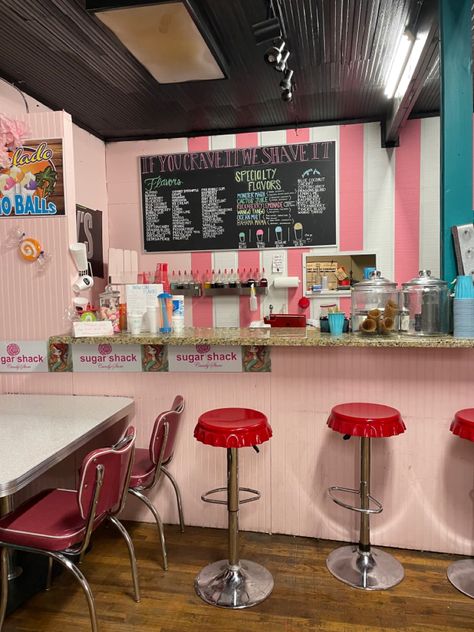 Preppy Ice Cream Shop Background, 1950s Candy Shop, 80s Ice Cream Shop, Old Fashioned Ice Cream Shop, 50s Candy Shop, 60s Ice Cream Parlor, Nostalgic Ice Cream Shop, Retro Ice Cream Parlor, 1950s Ice Cream Shop