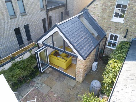 Conservatory Conversion, Small Conservatory, Small House Extensions, Conservatory Extension, Glass Conservatory, Home Extension, Garden Room Extensions, House Extension Plans, Conservatory Roof