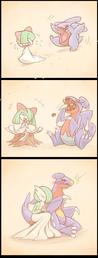 Pokemon love Gible Pokemon, Rayquaza Pokemon, Kartu Pokemon, Pokemon Mew, Mega Pokemon, Pokemon Pins, Cute Pokemon Pictures, Pokemon Ships, Pokemon Comics