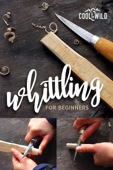 Whittling For Beginners, Art Sculpture En Bois, Whittling Projects, Simple Wood Carving, Wood Carving For Beginners, Wood Projects For Beginners, Mc Escher, Woodworking Patterns, Woodworking For Kids