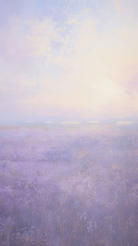 Lavender landscape outdoors painting nature. | premium image by rawpixel.com / Ning Beige And Purple Aesthetic Wallpaper, Lilac Color Wallpaper, Backgrounds Iphone Purple, Pink Lavender Aesthetic, Light Lavender Paint, Purple Nature Wallpaper, Lavender Grey Wallpaper, Lavender Color Background, Lilac Iphone Wallpaper