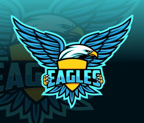 Black Paper Background, Cricket Logo, Blue Eagle, Camo Wallpaper, Eagle Mascot, Drums Art, Logo Basketball, Shirt Logo Design, Game Logo Design