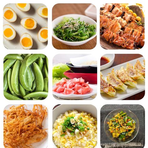 What To Serve With Ramen - 45 Tasty Side Dishes - Pantry & Larder Grilled Vegetable Skewers, Grilled Potato Salad, Snap Pea Salad, Jamaican Beef Patties, Short Recipes, Baked Mushrooms, Veggie Skewers, Side Dishes For Chicken, Cauliflower Dishes