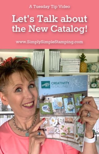 Let's Talk about the NEW Stampin' Up catalog! I have a catalog tour to show some new features of the catalog. Lots of new craft supplies and stamp sets you'll love and the new colors? Wowza! Learn more www.simplysimplestamping.com - June 4, 2019 post #stampinup #2019stampinupcatalog #2019-2020stampinupcatalog #stampinupcatalog2019 #conniestewart #simplysimplestamping #craftsupplies #cardmakingsupplies #scrapbooksupplies Cling Stamps, Stampin Up 2020 2021, Stamp Tutorial, Card Making Videos, One Sheet Wonder, Cardmaking Ideas, Making Videos, Stampin Up Catalog, New Catalogue