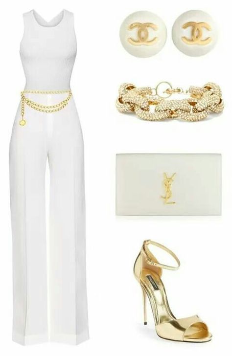 Bad!!! Elegante Casual, فستان سهرة, White Outfit, Looks Chic, Elie Saab, White Outfits, White Fashion, Fashion Sense, Look Fashion