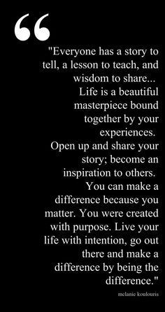 Self Reflection Quotes, Reflection Quotes, Self Reflection, You Matter, Telling Stories, Live Your Life, Life Lessons, Words Of Wisdom, Life Quotes