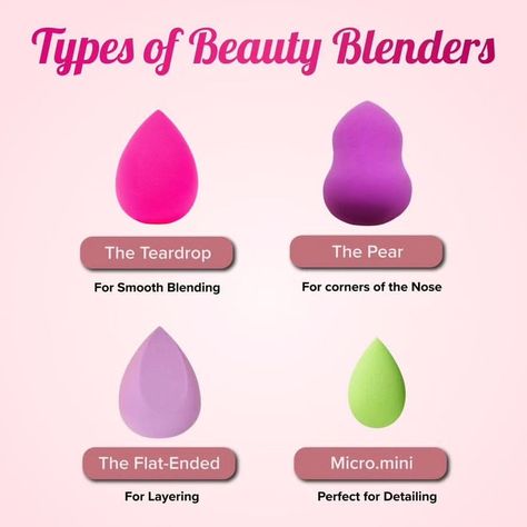 Types of beauty blenders 💄 #makeup #makeuptutorial #beautyblender #beautybloggers #beautycommunity #fashion #treanding #tricks #hack #fashion #aseya_salon Types Of Beauty Blenders, Hack Fashion, Types Of Beauty, Beauty Blender How To Use, Homemade Hair Mask, Hair Mask For Damaged Hair, Homemade Hair, Beauty Blenders, Hair Masks