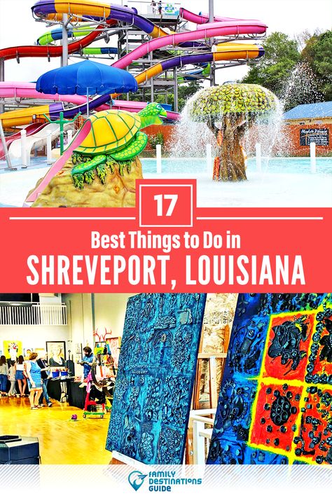 Want to see the most incredible things to do in Shreveport, LA? We’re FamilyDestinationsGuide, and we’re here to help: From unique activities to the coolest spots to check out, discover the BEST things to do in Shreveport, Louisiana - so you get memories that last a lifetime! #shreveport #shreveportthingstodo #shreveportactivities #shreveportplacestogo Things To Do In Shreveport Louisiana, Shreveport Louisiana Things To Do, La With Kids, Louisiana Photography, New Orleans Vacation, Louisiana Travel, Shreveport Louisiana, Usa Roadtrip, Kids Things To Do