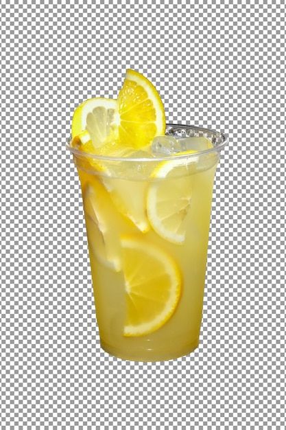 A plastic cup with a lemonade and a slic... | Premium Psd #Freepik #psd #lemonade #juice #juices #softdrink Lemonade Menu, Cup Of Lemonade, Lemonade Cup, Lemonade Aesthetic, Lemon Images, Lemonade Juice, Juice Menu, Best Lemonade, Food Icon