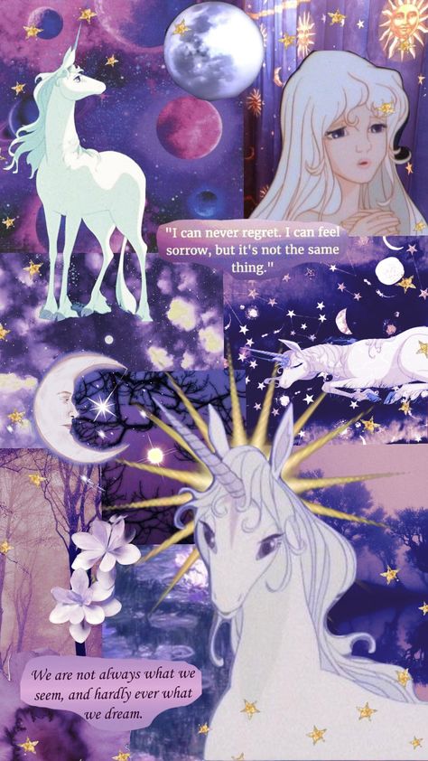 Types Of Unicorns, Unicorn Wallpaper Ipad, The Last Unicorn Tattoo Ideas, The Last Unicorn Pfp, The Last Unicorn Fanart, The Last Unicorn Wallpaper, The Last Unicorn Aesthetic, The Last Unicorn Art, The Last Unicorn Movie