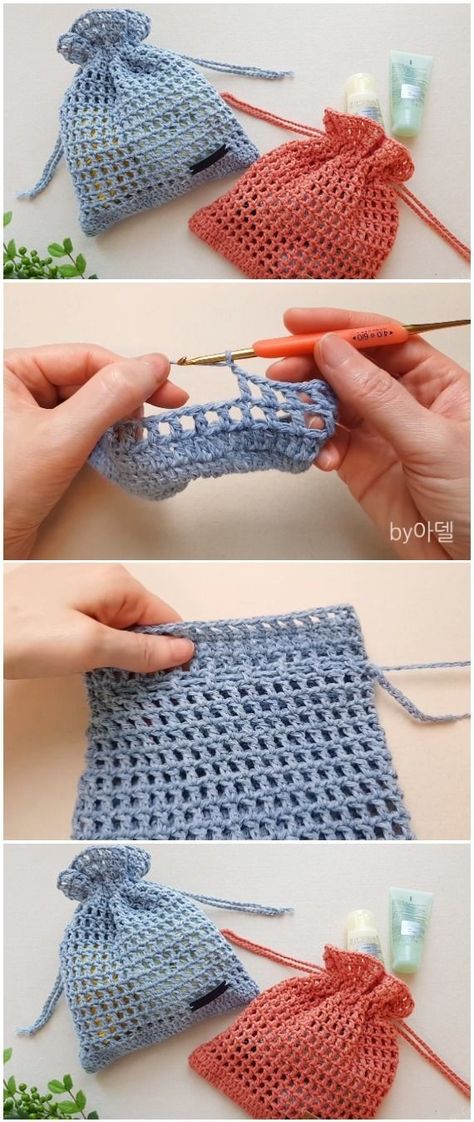 Hadiah Diy, Tote Crochet, Crochet Pouch, Crochet Business, Sweater Crochet, Crochet Clutch, Pola Sulam, 자수 디자인, Crochet Instructions