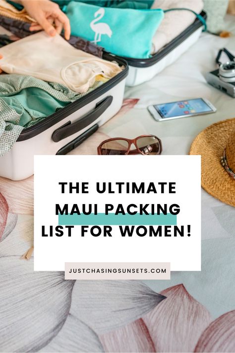 What To Pack For Maui Vacation, Must Haves For Hawaii Trip, Maui Hawaii Packing List, Things To Pack For Hawaii Vacation, What To Pack For Maui, Maui Outfit Ideas 2023, Maui Packing List Woman, Hawaii Packing List Outfits, Hawaii Clothes Vacation