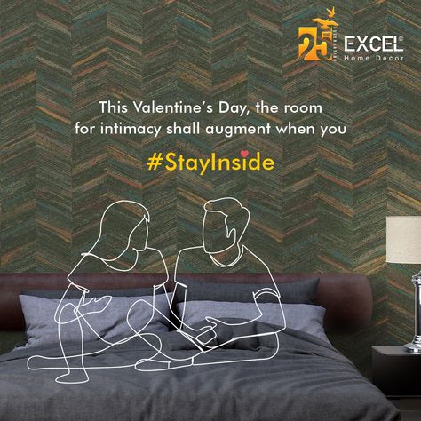 Excel Wallpaper Creative Ads Home Decor Creative Ads, Home Creative Ads, Valentines Day Creative, Travel Post, Real Estate Ads, Home Decor Products, Feel Like Home, Wallpaper Decor, Creative Ads