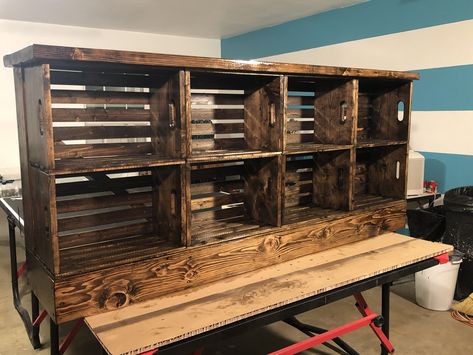 Wooden crate ideas