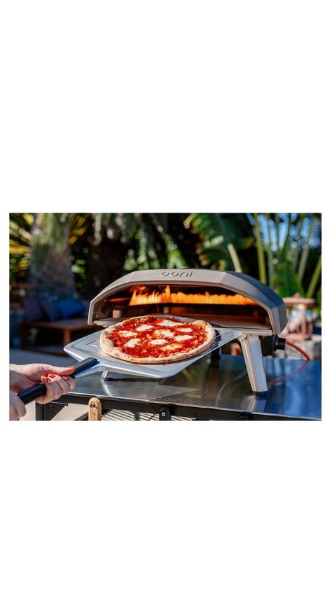 Outdoor Pizza Oven – Portable Propane Gas Pizza Oven For Authentic Stone Baked Pizzas – Great Addition For Any Outdoor Kitchen Ooni Koda 16, Portable Pizza Oven, Gas Pizza Oven, Pizza Oven Accessories, Outdoor Pizza Oven, Great Pizza, Perfect Pizza, Oven Canning, Pizza Peel