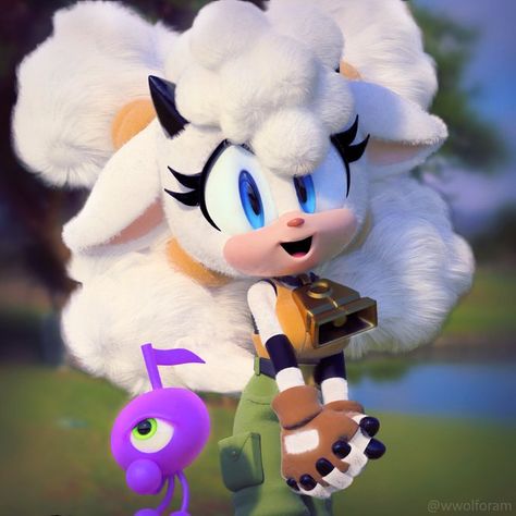 wolforam on Twitter: "https://t.co/XVVTV2R96y" / Twitter Lanolin The Sheep, Idw Sonic, Shadow And Rouge, Nintendo Fan Art, Sonic Oc, Sonic Prime, Background Characters, Sonic Funny, Sonic Fan Characters