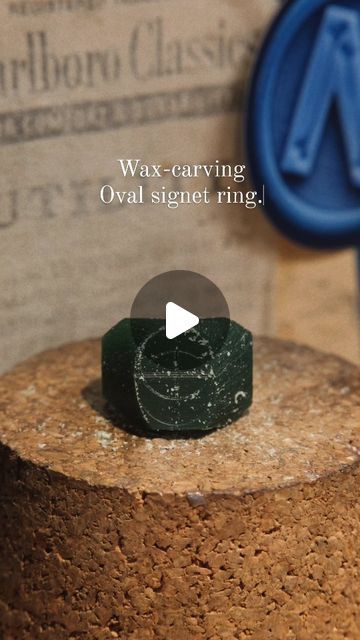 MAD NEECO ACCESSORIES on Instagram: "The very first steps of the ring 🦶🦶  #waxcarving #jewelry #silver #waxing #rectanglering #handmade #sculpting #sculpture #jewelrybench #madneeco #accessories #silverring #silverjewelry #waxsculpting #stopmotion #animation" Wax Ring Carving Ideas, Stopmotion Animation, Wax Carving Jewelry, Wax Ring, Dental Tools, Wax Carving, Casting Jewelry, Jewelry Silver, May 11