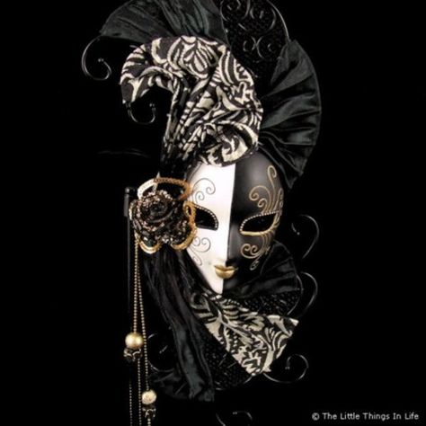 ~ Masquerade Centerpieces, Masquerade Mask Black, Vampire Masquerade, Venetian Carnival Masks, Night Circus, Mask Masquerade, Venetian Masks, White Mask, Venetian Mask