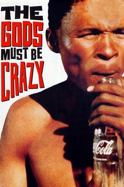 The Gods Must Be Crazy (1980) | The Poster Database (TPDb) Gods Must Be Crazy, Crazy Movie, Fire Movie, The Stranger Movie, Be Crazy, Comedy Films, Popular Movies, Action Movies, Great Movies