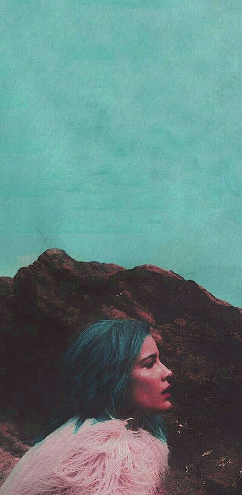 Halsey - BADLANDS wallpaper Halsey Badlands Tattoo, Halsey Wallpaper Lockscreen, Halsey Badlands Aesthetic, Halsey Background, Halsey Wallpaper Iphone, Badlands Photoshoot, Halsey Aesthetic Wallpaper, Halsey Lockscreen, Badlands Halsey