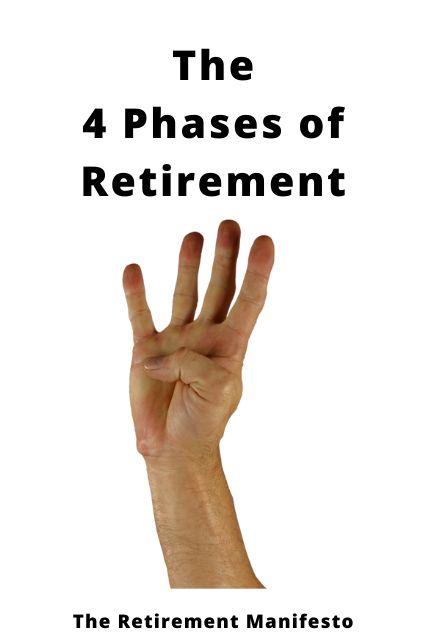 The 4 Phases of Retirement - The Retirement Manifesto When To Retire Tips, 4% Rule For Retirement, Retirement Goals & Inspiration, Things To Do When Retired, Retirement Activities Things To Do Ideas, Retirement Planning Worksheet, Things To Do When You Retire, Retirement Vision Board, Transition To Retirement