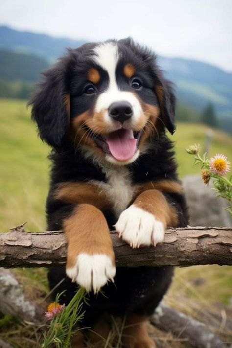 Bernese Mountain Dog Puppy, Cute Dogs Images, Bernese Mountain Dogs, Cute Dog Photos, Cute Animals Puppies, Very Cute Dogs, Cute Dog Pictures, Really Cute Dogs, Fluffy Dogs