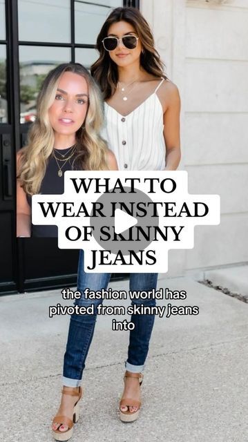 Alison Lumbatis on Instagram: "Sure, skinny jeans will make a comeback eventually—fashion is nothing if not cyclical. But let’s be honest, they’re not the go-to denim right now.

Many of you have been asking what jeans you “should” be wearing instead, so I hope this video gives you some clear direction.

If fashion feels like a daily struggle and putting together stylish outfits seems like an impossible task, I’d love for you to join my styling program, @outfitformulasofficial. I created this program for women just like you. We teach you how to build a wardrobe you love and provide daily outfit inspiration, making getting dressed the easiest part of your day. Comment “JOIN” and I’ll give you a personal invitation! 👚👖

*Comment “LINKS” and I’ll dm you the links to my favorite denim!! 🫶 ( Alison Lumbatis, Daily Outfit Inspiration, Build A Wardrobe, Getting Dressed, Style Mistakes, Be Honest, Get Dressed, Daily Outfits, Stylish Outfits