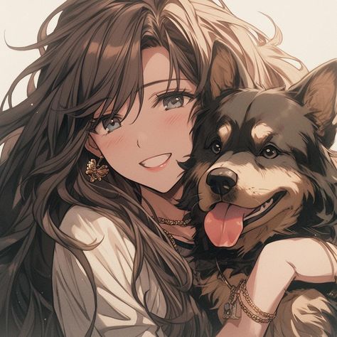 Brown Hair Anime Girlies, Brown Hair Anime Female Pfp, Brunette Anime Woman, Brown Hair Blue Eyes Girl, Human Character Design, Character Design Teen, Create Pin, Anime Brown Hair, Pelo Anime