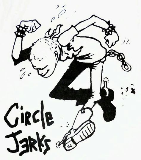 Punk Doodles, Punk Bands Logos, Circle Jerks, Ska Music, Motorcycle Workshop, Stunt Bike, Arte Punk, Punk Patches, Punk Art