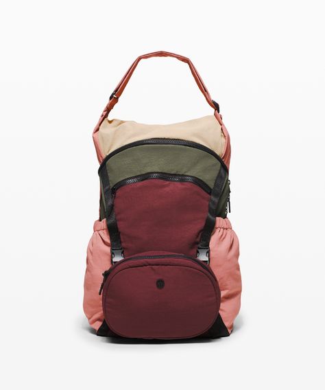 Pack and Go Backpack | Women's Bags | Lululemon AU Lululemon Backpack, Green Love, Work Backpack, Day Backpacks, Travel Buddy, Festival Bag, Simple Bags, Backpack Straps, Backpack Purse