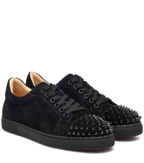 Christian Louboutin - Women's Collection | Mytheresa Christian Louboutin Women, Online Shops, Suede Sneakers, Designer Brands, Women Collection, Fall In Love, Top Sneakers, Christian Louboutin, Saint Laurent