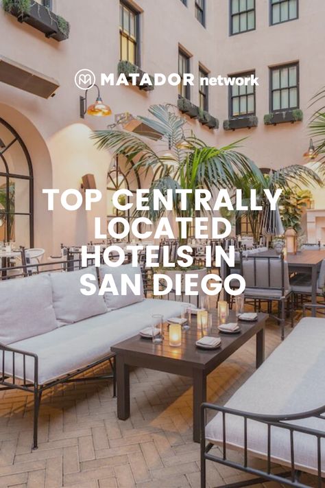 Day Trips From San Diego, San Diego Couples Trip, Hotel Del Coronado San Diego, Coronado Hotel San Diego, Cosmopolitan Hotel, San Diego Hotels, Seaworld San Diego, Dog Friendly Hotels, Downtown San Diego