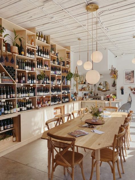 These Are Our Favorite Wine Shops in the West - Sunset Magazine Wine Shop Interior Design Liquor Store, Wine Boutique Shops, Italian Wine Bar, Wine Store Design, Wine Shop Interior, Wine Bar Design, Wine Boutique, Small Coffee Shop, Liquor Shop