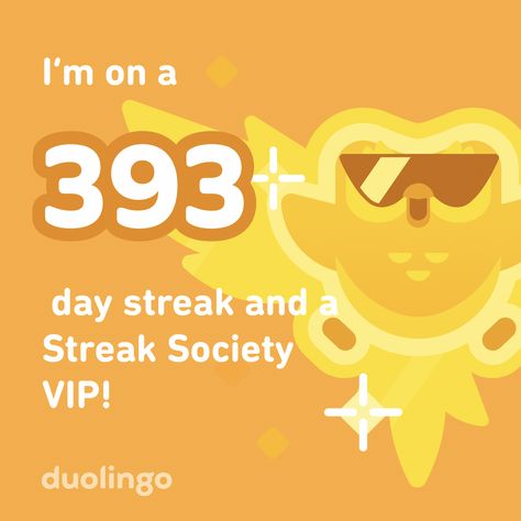 I’ve joined the Streak Society, Duolingo’s most exclusive club. Get a 365 day streak to join me! #DuoStreakSociety Duolingo 365 Streak, Duolingo 365 Days, Duolingo Streak, Duolingo Aesthetic, Goals 2023, Contents Layout, 2024 Moodboard, 2023 Mood, Exclusive Club