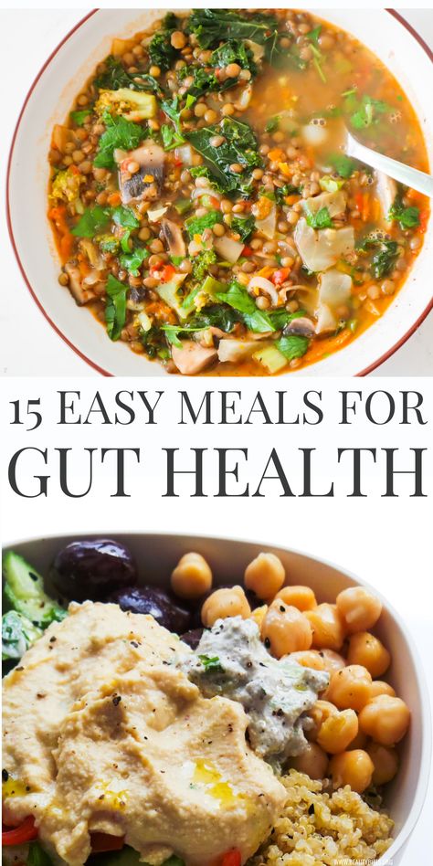 Microbiome Recipes, Gut Healing Soup, Healthy Gut Diet, Microbiome Diet, Healing Your Gut, Ibs Friendly Food, Healthy Gut Recipes, Healing Soup, Gut Health Diet