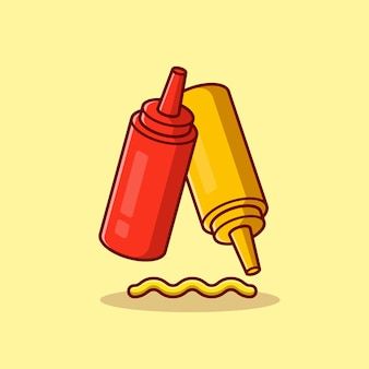 Burger Icon, How To Draw Anything, Ketchup And Mustard, Kahlo Paintings, Food Drawings, Tshirt Illustration, Vector Food, Vector Icons Illustration, Sketchbook Drawings