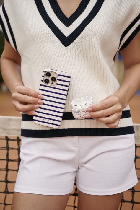 A fragment of yesterday's charm. A touch of sophistication reimagined for today. Let your iPhone 15 phone case become your signature for whispered luxury and delicate beauty with our Old Money design. Horse Riding Outfit Equestrian Fashion, Private School Aesthetic, Country Club Tennis, Riding Outfit Equestrian, Country Club Outfit, Country Club Aesthetic, Club Lifestyle, Horse Riding Outfit, Tennis Skirt Outfit