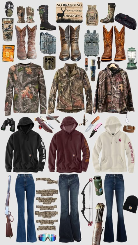 Country Concert Outfit Ideas October, Hunting Fits Women, Cute Hunting Outfits For Women, Hunting Fits, Casual Cowgirl Outfits, Hunting Outfits For Women, Hunting Outfits, Hunting Outfit, Country Outfits Women