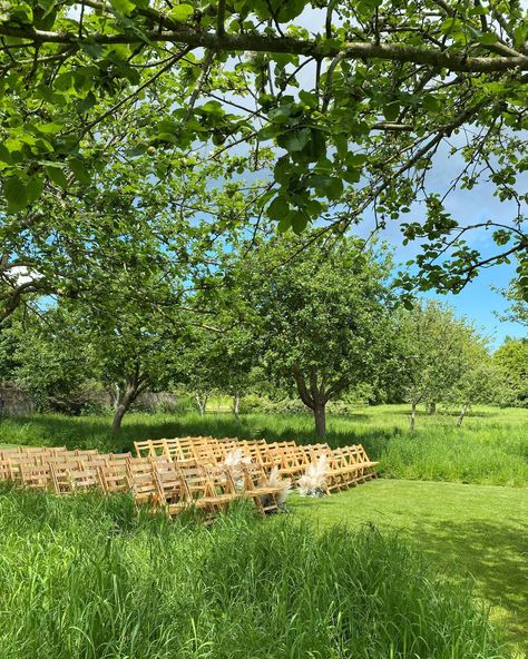 Where love blossoms among the apple trees - our Wild Apple Orchard 🤍 Are you looking for your dream outdoor wedding venue? Chapel House Estate is surrounded by 35 acres of rustic wildness and considered landscaping with endless opportunities to use all of our beautiful spaces ✨ To enquire, email us on info@chapelhouseestate.co.uk and a member of our team will be in touch. We really look forward to hearing from you 🫶🏽 #kentvenue #kentwedding #weddingvenue #weddingvenuesuk #weddingvenuedecor... Orchard Wedding Ceremony, Apple Orchard Wedding, Orchard Wedding, Wedding Venues Uk, Kent Wedding, Apple Trees, Endless Opportunities, Wild Apple, Wedding Venue Decorations