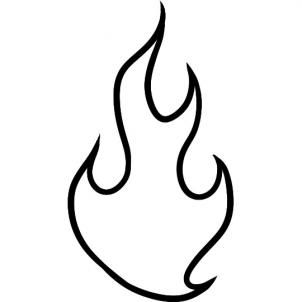 Fire Stencil Templates, Fireman Drawing Easy, Drawing Flames Easy, Easy Flames Drawing, Flame Stencil Templates, Flame Drawing Easy, How To Draw Flames, Easy Fire Drawing, Fire Drawing Easy