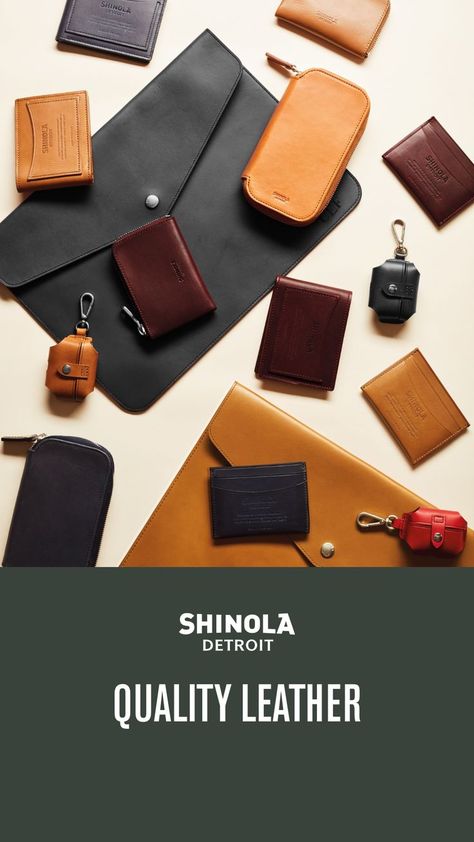 Aesthetic Wallet, Aesthetic Coffee Shop, Leather Coin Pouch, Shinola Detroit, Rock Aesthetic, Leather Money Clips, Ipad Mini Cover, Presents Ideas, Christmas Surprise