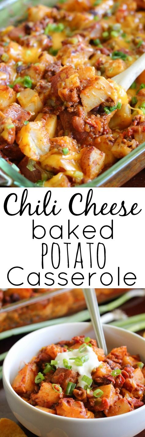 Eat Cake For Dinner: Chili Cheese Baked Potato Casserole Chilli And Potatoes, Chilli With Potatoes, How To Use Leftover Chili, Chilli Leftovers Ideas, Leftover Chilli Recipes, Best Leftover Meals, Leftover Chilli Ideas, Meals That Make Good Leftovers, Chili Meals