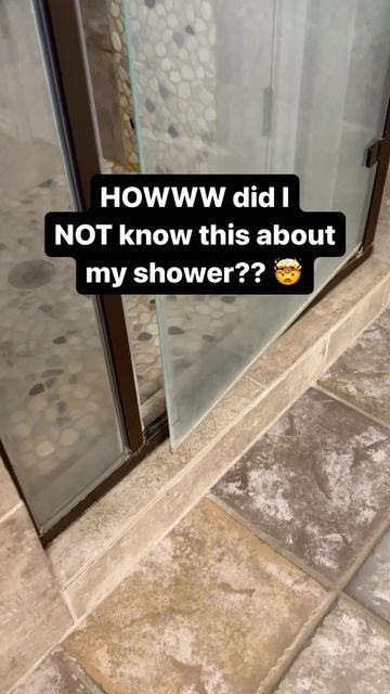 Laurie on Instagram: "This honestly blew my mind! 😂🤯 Did you know this about your shower door?? Comment the word LINKS and I’ll send over everything I used to deep clean my shower (including the awesome steamer I didn’t get a good video of!) Now my shower is so clean I don’t even want to use it! 🤣 #cleanwithme #cleaning #cleaninginspiration #cleaninghacks #cleantok" Deep Clean Shower Tile, Shower Door Cleaning Hacks, Cleaning Hard Water Off Shower Doors, Cleaning Shower Hacks, Cleantok Videos, Deep Cleaning Videos, Shower Refresh, Deep Cleaning Bathroom, Laundry Steamer