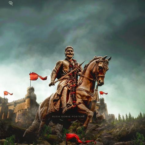 Shivaji Photo, Orange Flag Hindu Wallpaper, Maharashtra Forts, D Boss Images, Ram Ji Photo, Hanuman Images Hd, Maharaj Wallpapers, Chatrapati Shivaji Maharaj, Chatrapati Shivaji