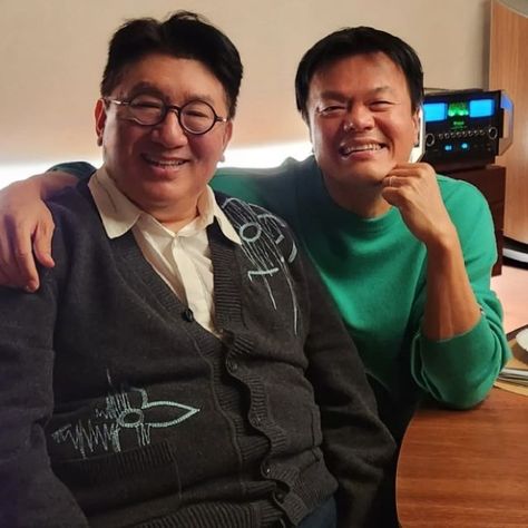 Bang Pd, Brother Best Friend, Bang Si-hyuk, Boy Meme, Park Jin Young, My Teacher, Young T, Pop Idol, Hit Songs