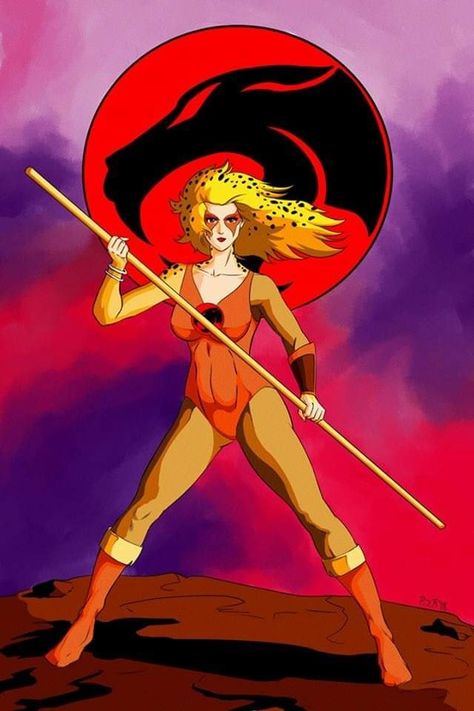 Cheetara (Thundercats) Cheetara Thundercats, Thundercats Characters, Best 80s Cartoons, Thundercats Cartoon, Cartoons 80s 90s, Marvel Heroines, Halloween Week, Childhood Characters, Novel Characters